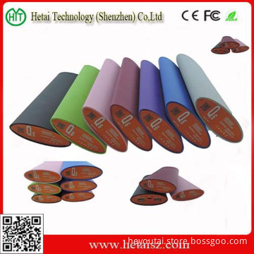 Large Capacity 15600mAh Power Bank with "Shake" Design to Show The Rest Power Kd-071